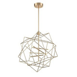 Stacia 27W 9 LED Large Pendant by Lite Source - LS-19856