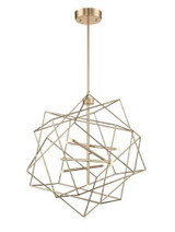 Stacia 27W 9 LED Large Pendant by Lite Source - LS-19856