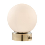 Reon 1 Light Table Lamp 8.5 Inches Tall and 7 Inches Wide by Lite Source - LS-23771