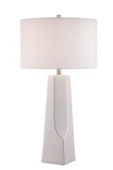 Tyrell One Light Table Lamp 16 Inches by 31.75 Inches High by Lite Source - LS-23199GSW