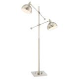 Cupola Two Light Floor Lamp by Lite Source - LS-82605BD