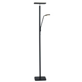 Hector 30W 1 LED Torchiere Lamp 10.5 x 71.75 Inches High by Lite Source - LS-83356BB