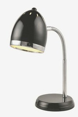 Zachary One Light Desk Lamp 6 Inches Wide by 16 Inches High by Lite Source - LS-2231Z