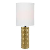 Delta One Light Table Lamp by Lite Source - LS-23203GJSW