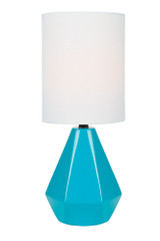 Mason One Light Table Lamp 7 Inches Wide by 17 Inches High by Lite Source - LS-23204