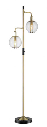 Kaira 2 Light Floor Lamp 71.5 x 19 Inches by Lite Source - LS-83544
