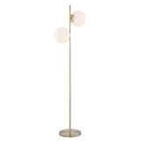 Lencho 2 Light Floor Lamp 64 x 17.25 Inches by Lite Source - LS-83617