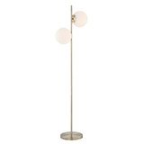 Lencho 2 Light Floor Lamp 64 x 17.25 Inches by Lite Source - LS-83617
