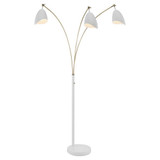 Tanko 1 Light Floor Lamp 82 Inches Tall and 45 Inches Wide by Lite Source - LS-83652