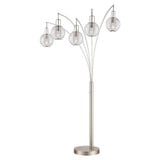 Kaira 5 Light Arch Floor Lamp 92 x 74 Inches by Lite Source - LS-83503