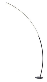 Monita 30W 1 LED Arc Floor Lamp 80 x 61.25 Inches by Lite Source - LS-83561