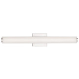 Finn 1 LED Light Vanity Light 25 Inch Length by Visual Comfort Modern - 700BCFINN-24L