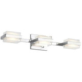 Kamden 25W 3 LED Vanity Light by Visual Comfort Modern - 700BCKMD-3