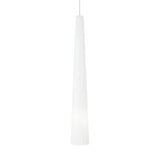 Zenith 1 Light Steel Mini Pendant by Visual Comfort Modern - 700FJZENLWC