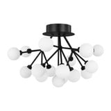 Sean Lavin 16 Light Medium Chandelier by Visual Comfort Modern - 700FMMRA