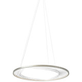 Interlace 18 1 LED Oversized Pendant 45 Inch Wide by Visual Comfort Modern - 700INT-45
