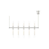 Sean Lavin 10 Light Linear Suspension by VC Modern 700LSLNG48NB-LED930 - 700LSLNG48
