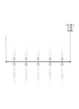 Sean Lavin 10 Light Linear Suspension by VC Modern 700LSLNG48NB-LED930 - 700LSLNG48