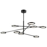Spectica 8 8 Light Mini Chandelier by VC Modern 700LSSPCTG-LED930 - 700LSSPCT