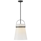 Tori 12W 1 LED Medium Pendant 21.25 Inch Tall and 14 Inch Wide by Lark - 83054