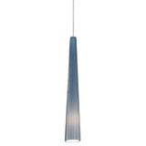 Zenith 1 Light Modern Mini Pendant 19.5 Inch Tall by Visual Comfort Modern - 700MPZENSUC
