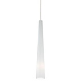 Zenith 1 Light Contemporary Mini Pendant by Visual Comfort Modern - 700MPZENSWC