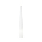 Zenith 1 Light Contemporary Mini Pendant by Visual Comfort Modern - 700MPZENSWC