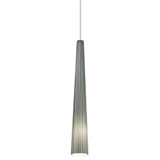 Zenith 1 Light Metal Mini Pendant 19.5 Inch Tall by Visual Comfort Modern - 700MPZENSKC