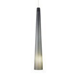Zenith 1 Light Monopoint Mini Pendant by Visual Comfort Modern - 700MPZENLKC