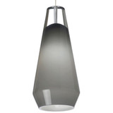 Lustra 1 Light Monopoint Mini Pendant by Visual Comfort Modern - 700MPLST