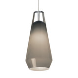 Lustra 1 Light Monopoint Mini Pendant by Visual Comfort Modern - 700MPLST