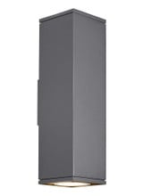 Tegel 30W 1 LED Farmhouse Outdoor Wall Lantern by Visual Comfort Modern - 700OWTEG818-1036