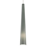 Zenith 8W 1 LED Mini Pendant 4 Inch Wide by Visual Comfort Modern - 700MPZENL-LEDS930