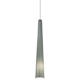 Zenith 8W 1 LED Monopoint Mini Pendant by Visual Comfort Modern - 700MPZE-LEDS930