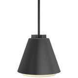 Bowman 1 LED Medium Outdoor Pendant by Visual Comfort Modern - 700OPBOW-12