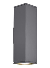Tegel 30W 1 LED Aluminum Outdoor Wall Lantern by Visual Comfort Modern - 700OWTEG818-36