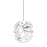 Audra 1 Light Mini Pendant by Visual Comfort Modern - 700TDADR