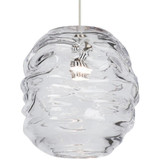 Audra Grande 1 Light Small Pendant by Visual Comfort Modern - 700TDADRGP