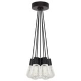Sean Lavin 7 LED Medium Pendant 14 Inch Wide by Visual Comfort Modern - 700TDALVPMC7