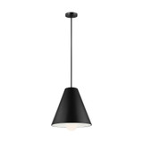 Sean Lavin 1 LED Large Pendant 19.8 Inch Tall by Visual Comfort Modern - 700TDJNI