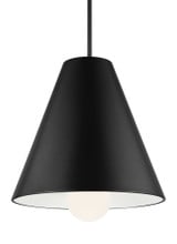 Sean Lavin 1 LED Large Pendant 19.8 Inch Tall by Visual Comfort Modern - 700TDJNI