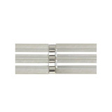 Two-Circuit Monorail Conductive Connector by VC Modern - 700MO2CCN
