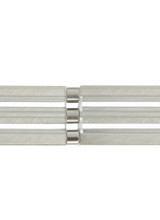 Two-Circuit Monorail Conductive Connector by VC Modern - 700MO2CCN
