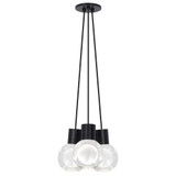 Sean Lavin 3 LED Contemporary Small Pendant by Visual Comfort Modern - 700TDMINAP-3