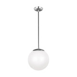 Hanging Globe 14W 1 LED Medium Pendant by Visual Comfort Studio - 602293