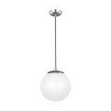 Hanging Globe 14W 1 LED Medium Pendant by Visual Comfort Studio - 602293