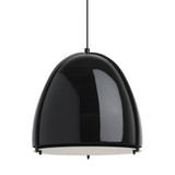 Sean Lavin 1 Light Line VoltPendant 15.1 Inch Wide by Visual Comfort Modern - 700TDPRVP