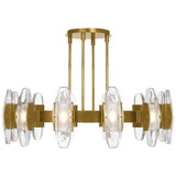 Wythe 12 Light Oversized Chandelier by VC Modern 700WYT12BR-LED927