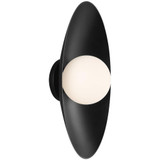 Sean Lavin 1 LED Wall Sconce 16 Inch Tall by Visual Comfort Modern - 700WSJNI-16L