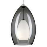 Fire One Light Mini Pendant by Visual Comfort Modern - FR-700-FIR